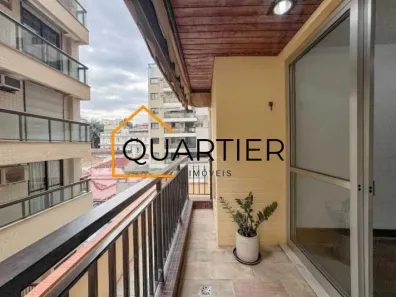 Apartamento com 3 Quartos à venda, 98m² no Laranjeiras, Rio de Janeiro