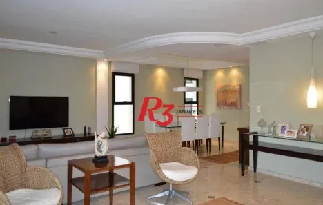 Apartamento com 3 Quartos à venda, 227m² no Boqueirão, Santos