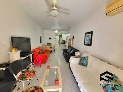 Apartamento com 3 Quartos à venda, 90m² no Loteamento João Batista Julião, Guarujá