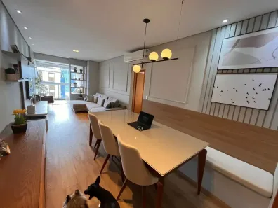 Apartamento com 3 Quartos à venda, 87m² no Campo Grande, Santos