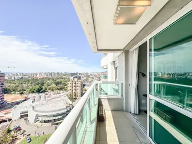 Apartamento com 1 Quarto à venda, 57m² no Três Figueiras, Porto Alegre