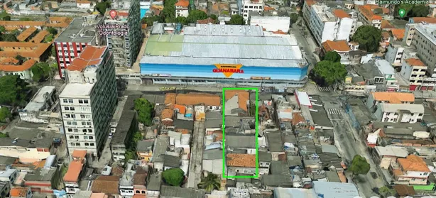 Lote/Terreno à venda, 726m² no Engenho de Dentro, Rio de Janeiro