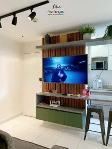 Apartamento com 2 Quartos para alugar, 70m² no Jardim Goiás, Goiânia