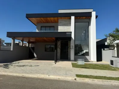 Casa de Condomínio com 4 Quartos à venda, 256m² no Loteamento Floresta, São José dos Campos