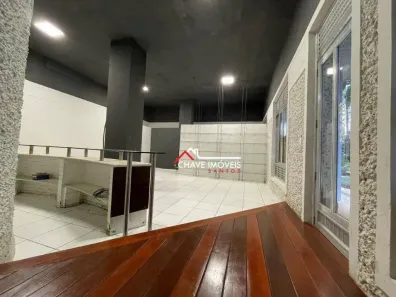 Ponto Comercial para alugar, 261m² no Aparecida, Santos