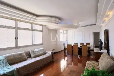 Apartamento com 4 Quartos à venda, 211m² no Funcionários, Belo Horizonte