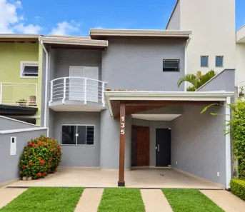 Casa de Condomínio com 3 Quartos para alugar, 166m² no Parque Residencial Indaiá, Indaiatuba