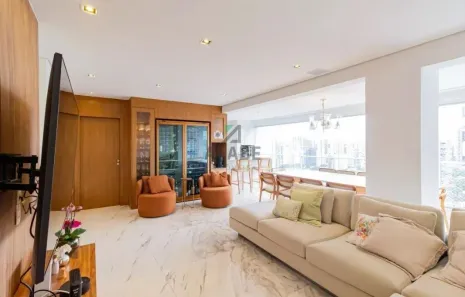 Apartamento com 3 Quartos à venda, 134m² no Cidade Monções, São Paulo