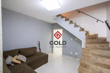Sobrado com 2 Quartos à venda, 121m² no Casa Branca, Santo André