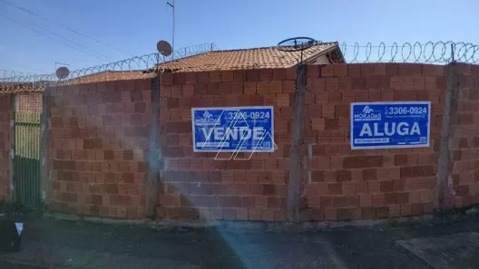 Casa com 2 Quartos para alugar, 47m² no Loteamento Professora Marina Moretti Ferreira, Marília