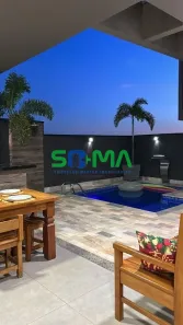 Casa com 4 Quartos à venda, 253m² no Jardim das Rosas, Presidente Prudente