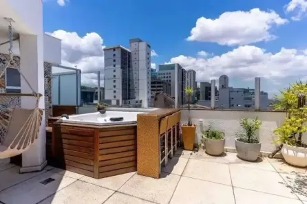 Cobertura com 5 Quartos à venda, 294m² no Gutierrez, Belo Horizonte
