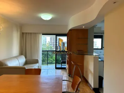Flat com 2 Quartos para alugar, 75m² no Jardim Paulista, São Paulo