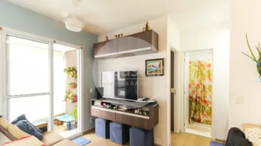 Apartamento com 1 Quarto à venda, 38m² no Brás, São Paulo