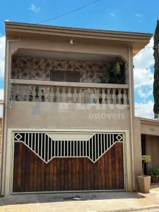 Sobrado com 4 Quartos à venda, 180m² no Parque Industrial, São Carlos
