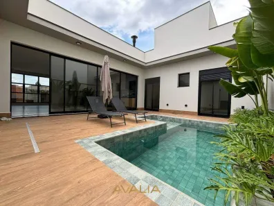 Casa de Condomínio com 3 Quartos à venda, 228m² no Loteamento Park Gran Reserve, Indaiatuba
