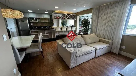 Apartamento com 2 Quartos à venda, 72m² no Campestre, Santo André