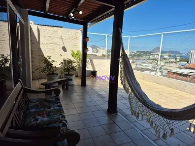 Casa com 5 Quartos à venda, 140m² no Ponta D'Areia, Niterói