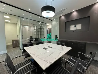 Sala Comercial para alugar, 107m² no Brooklin Paulista, São Paulo