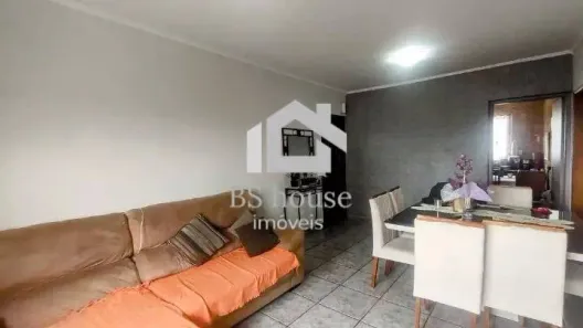 Apartamento com 2 Quartos à venda, 78m² no Vila Scarpelli, Santo André