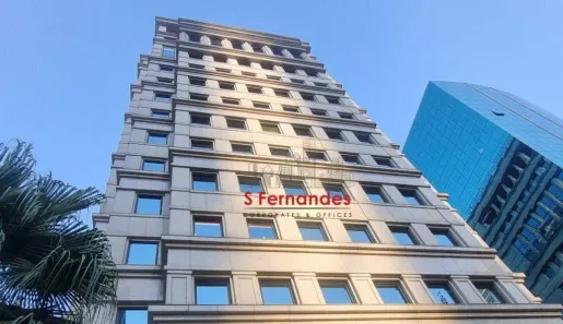Sala Comercial para alugar, 576m² no Cidade Monções, São Paulo