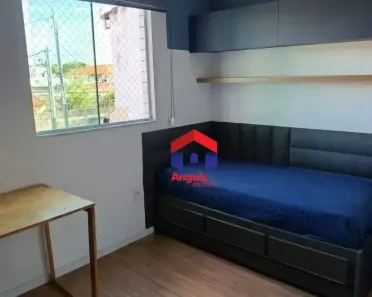 Apartamento com 3 Quartos à venda, 64m² no Rio Branco, Belo Horizonte