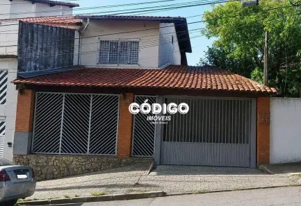 Imóvel Comercial com 3 Quartos para alugar, 180m² no Jardim Pinhal, Guarulhos
