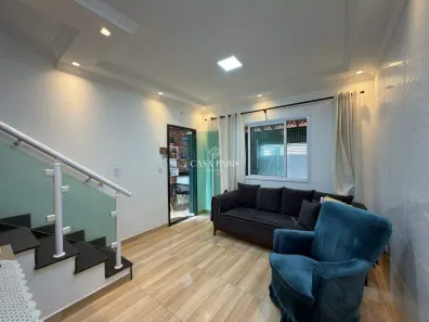 Sobrado com 2 Quartos à venda, 72m² no Mirim, Praia Grande