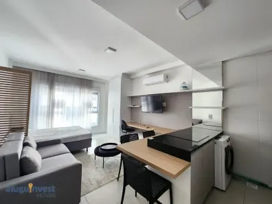 Apartamento com 1 Quarto para alugar, 30m² no Pantanal, Florianópolis