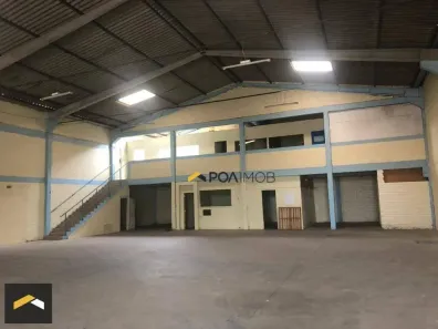 Galpão/Depósito/Armazém para alugar, 600m² no Sans Souci, Eldorado do Sul