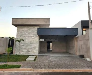 Casa de Condomínio com 3 Quartos à venda, 115m² no Maisparque Rio Preto, São José do Rio Preto