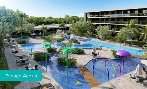 Apartamento com 1 Quarto à venda, 29m² no Porto de Galinhas, Ipojuca