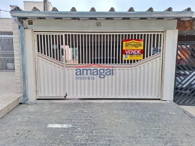Casa com 2 Quartos à venda, 65m² no Cidade Nova Jacareí, Jacareí