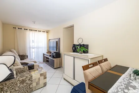 Apartamento com 3 Quartos à venda, 65m² no Bacacheri, Curitiba
