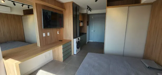Apartamento com 1 Quarto para alugar, 27m² no Vila Pompéia, São Paulo