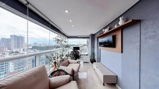 Apartamento com 1 Quarto à venda, 64m² no Jardim da Glória, São Paulo