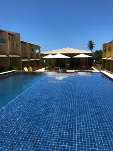 Casa de Condomínio com 3 Quartos à venda, 75m² no Imbassaí, Mata de São João