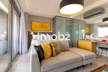 Kitnet com 1 Quarto à venda, 41m² no Brooklin Paulista, São Paulo