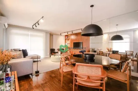 Apartamento com 3 Quartos à venda, 105m² no Santa Cecília, São Paulo