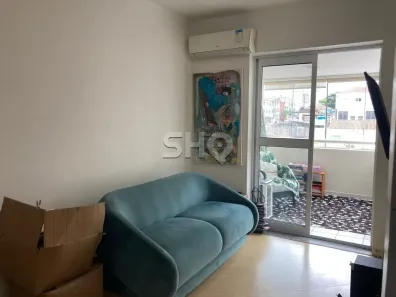 Apartamento com 1 Quarto para alugar, 40m² no Perdizes, São Paulo