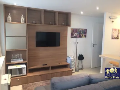 Flat com 2 Quartos para alugar, 45m² no Cerqueira César, São Paulo