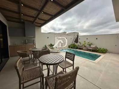 Casa de Condomínio com 3 Quartos à venda, 205m² no Quinta do Lago - Lac Léman, São José do Rio Preto