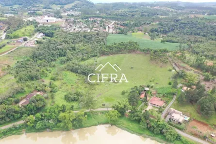 Lote/Terreno à venda, 82976m² no Salto Pilão, Lontras