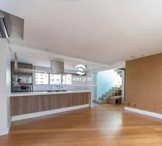 Cobertura com 3 Quartos à venda, 190m² no Vila Bastos, Santo André