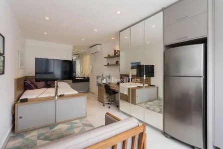 Apartamento com 1 Quarto para alugar, 28m² no Vila Olímpia, São Paulo