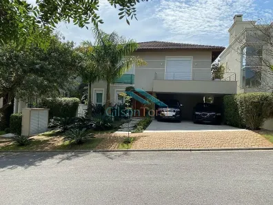 Casa de Condomínio com 4 Quartos à venda, 380m² no Alphaville, Santana de Parnaíba