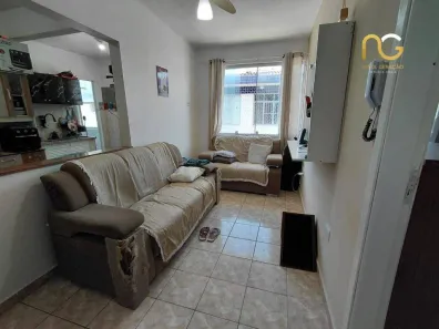 Apartamento com 1 Quarto à venda, 43m² no Canto do Forte, Praia Grande