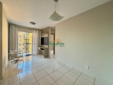 Apartamento com 2 Quartos para alugar, 47m² no Morada de Laranjeiras, Serra