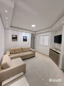 Apartamento com 1 Quarto para alugar, 49m² no Nova Cidade Jardim, Jundiaí