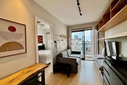Kitnet com 1 Quarto à venda, 37m² no Sumaré, São Paulo
